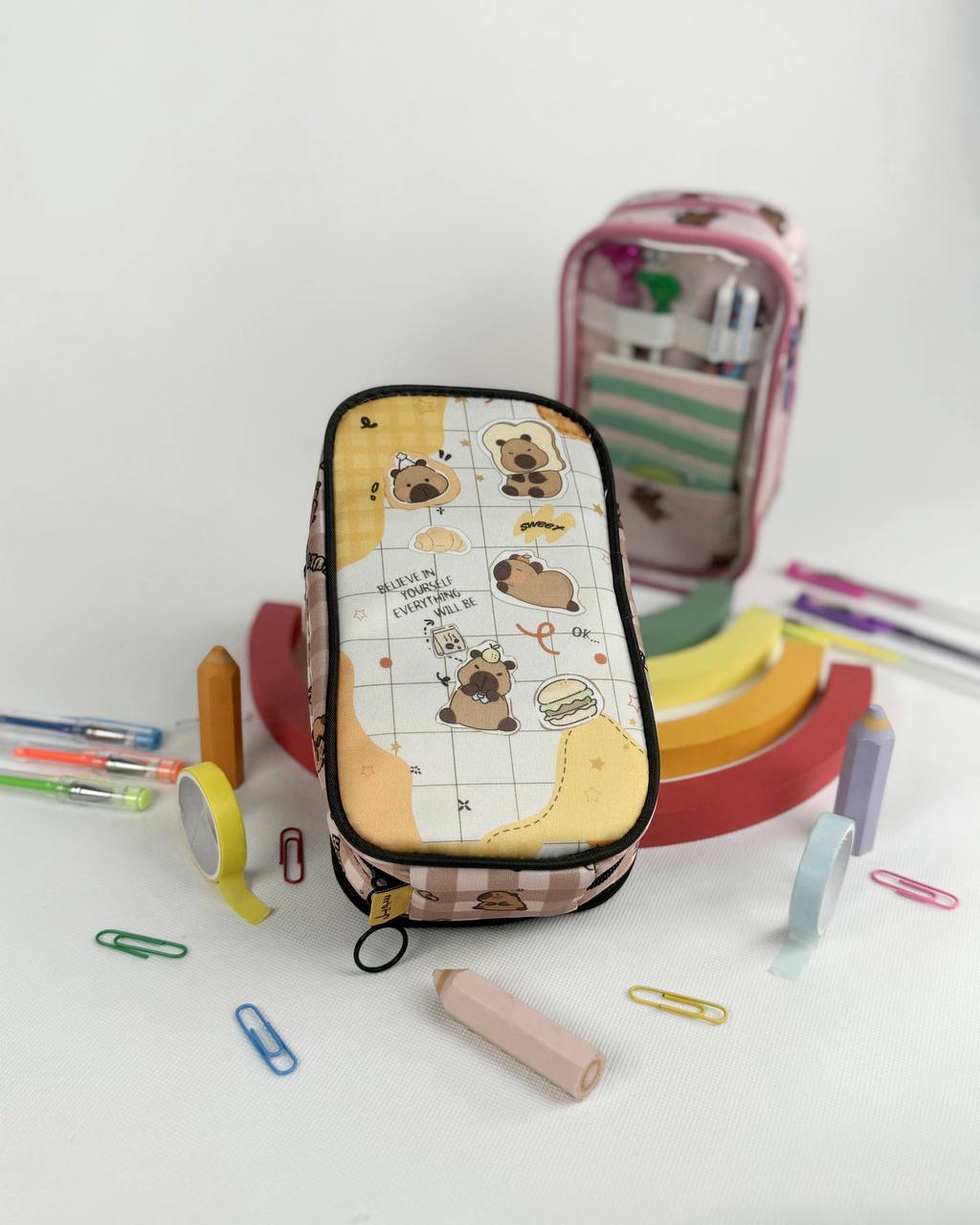 جامدادی دوزیپه کاپی بارا
